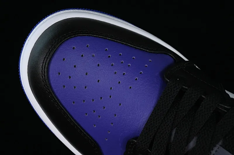 All categories Air Jordan Jordan series basketball shoes Air Jordan 1 Low G version pure original Air Jordan 1 Low AJ1 Joe 1 color matching cultural low-top casual sneakers 553558-154